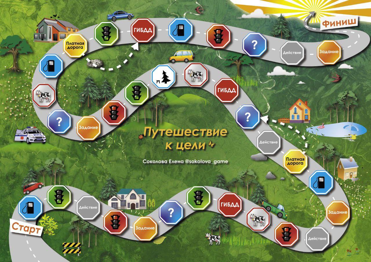 Игра Путешествие к цели
